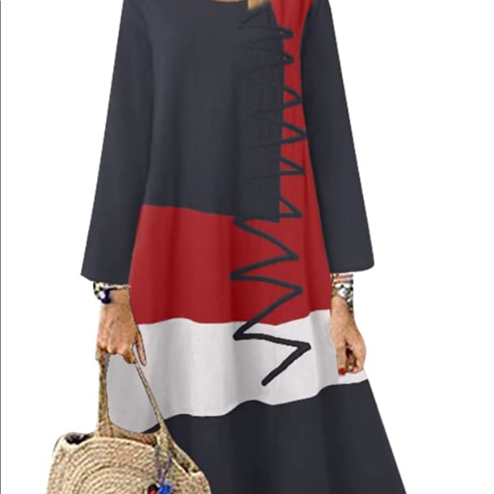 Zanzea Casual Dress